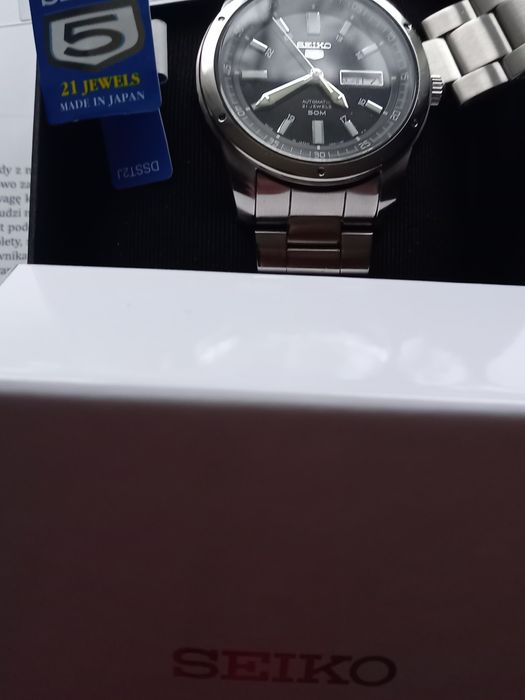 Zegarek Seiko 5 automat 21j