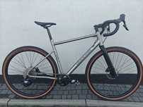 Ribble Gravel Ti Sram Axs Hope rozmiar L tytan titanium elektronika