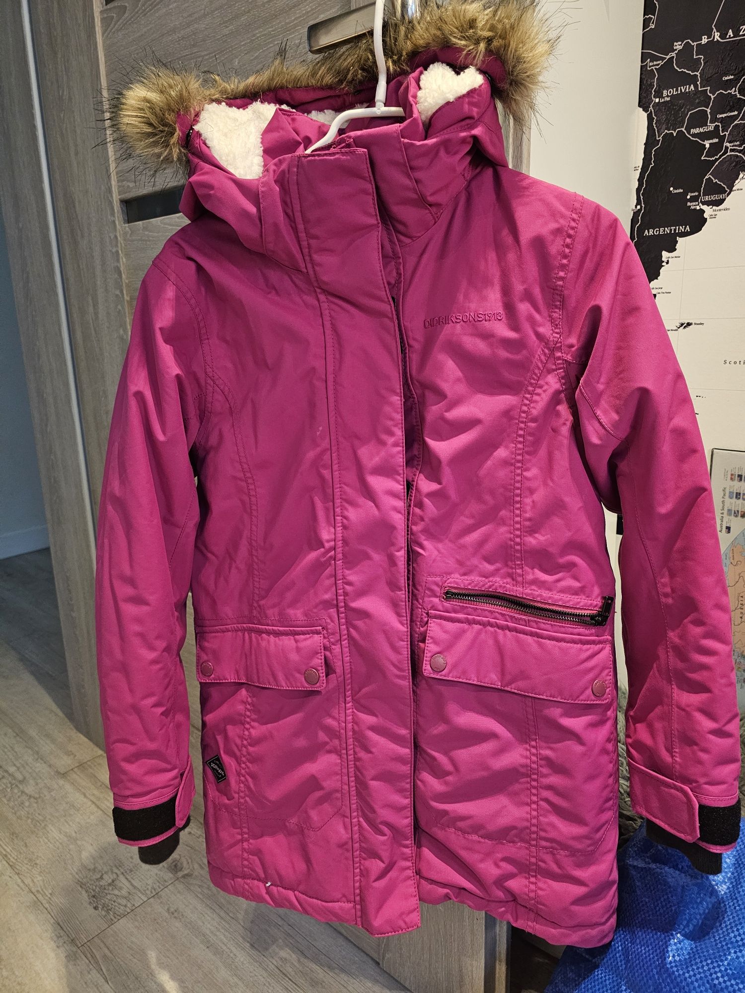 Dziecięca kurtka zimowa / parka / narciarska  Didriksons rozmiar 150