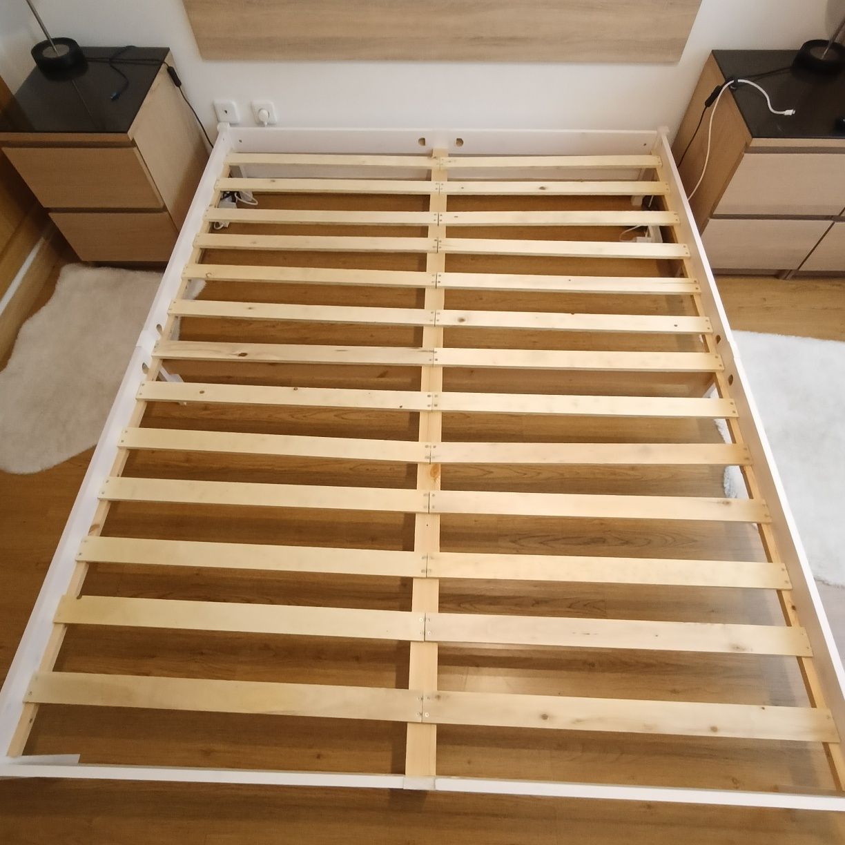 Cama casal 160 x 200 cm