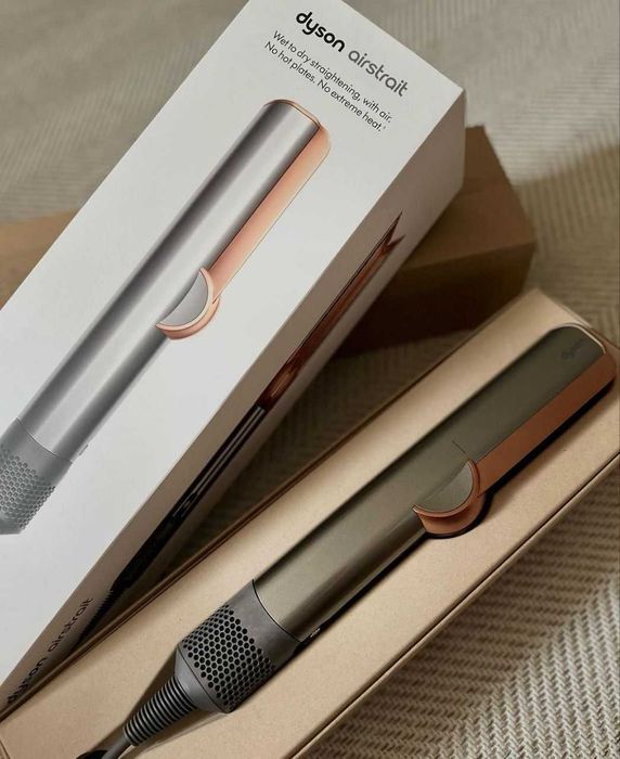 Dyson Airstrait HT01 Nickel/Copper — випрямляч-фен  для волосся