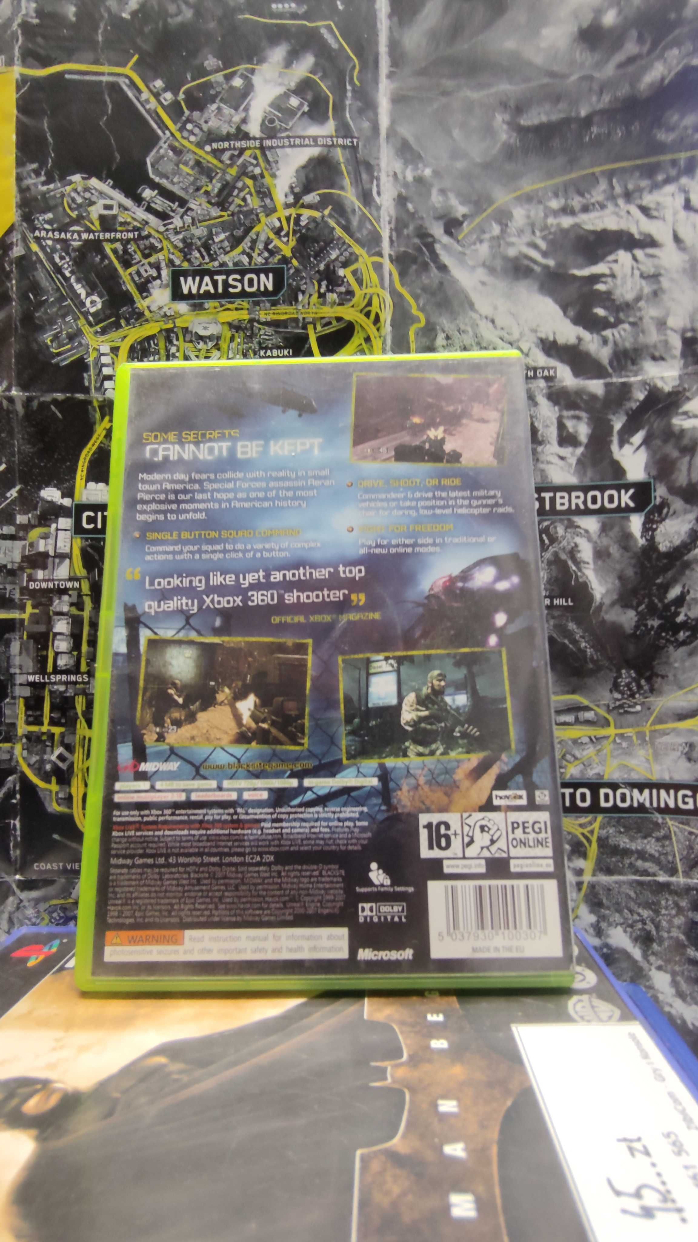 Black Site | Xbox 360 | Sklep | Kraków| Wysyłka| Wymiana