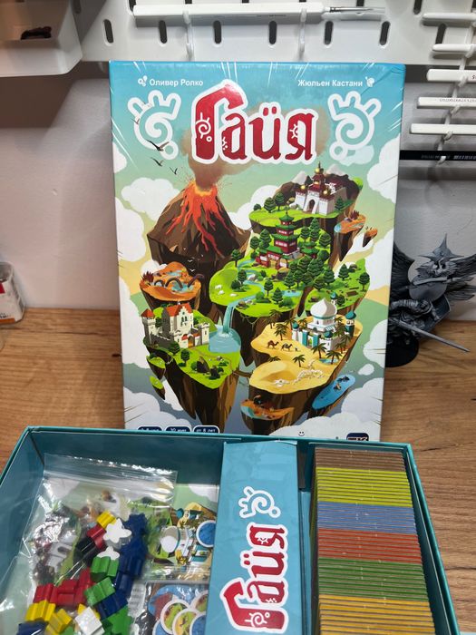 Игра Гайя (Gaja) на русском языке