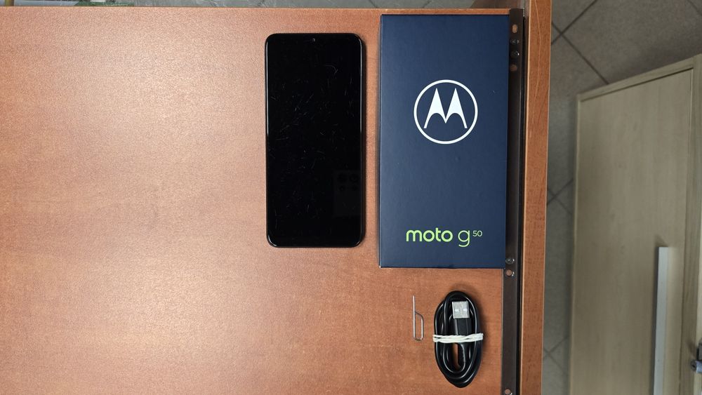 Motorola Moto G50 Dual Sim 64GB/4GB RAM szara, stan db