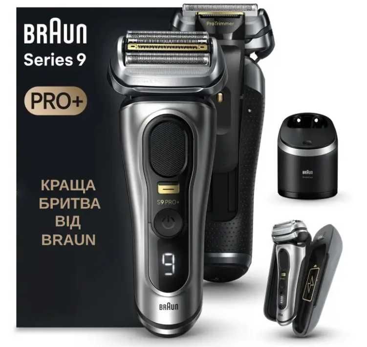 Электробритва Braun Series 9 Pro+ 9577 CC