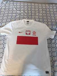 Oryginalna koszulka reprezentacji Polski z 2012 roku