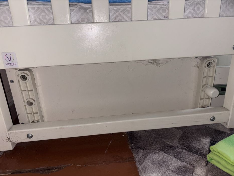 Дитяча Кроватка veres з маятником