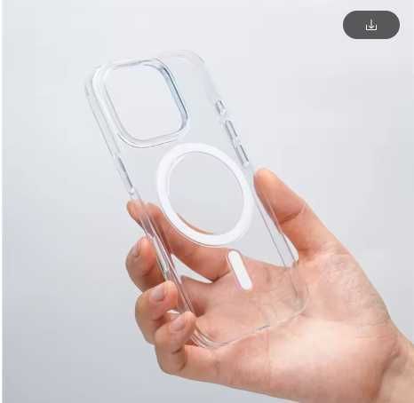Etui iPhone Case 16 PRO do Apple Przeźroczyste Szkło Hartowane GRATIS!