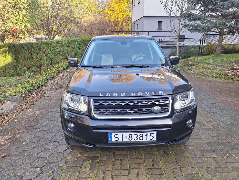 Land Rover Freelander 2 Dynamic, niski przebieg