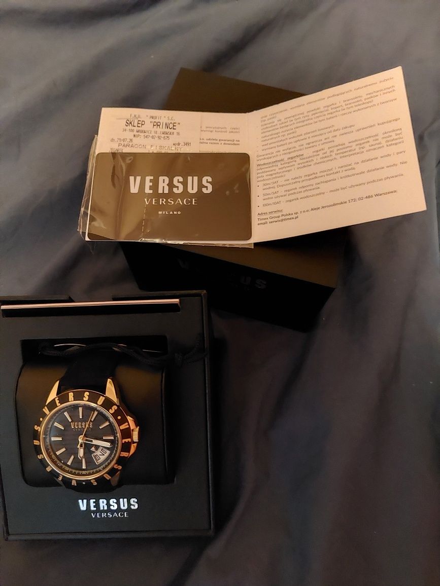 Zegarki Versus Versace