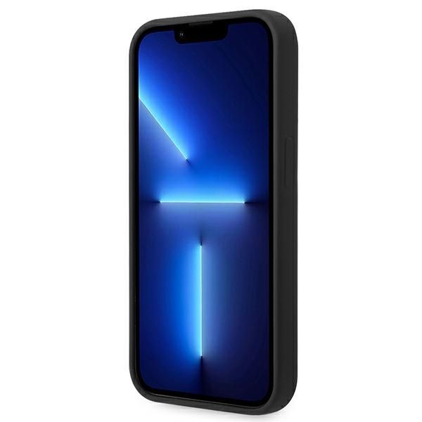 Etui Bmw Bmhcp14Xsilbk Iphone 14 Pro Max 6,7"  Silicone Metal Logo