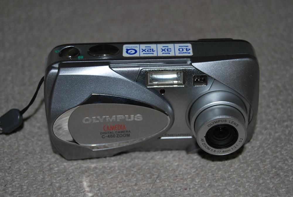 Maquina fotográfica Olympos