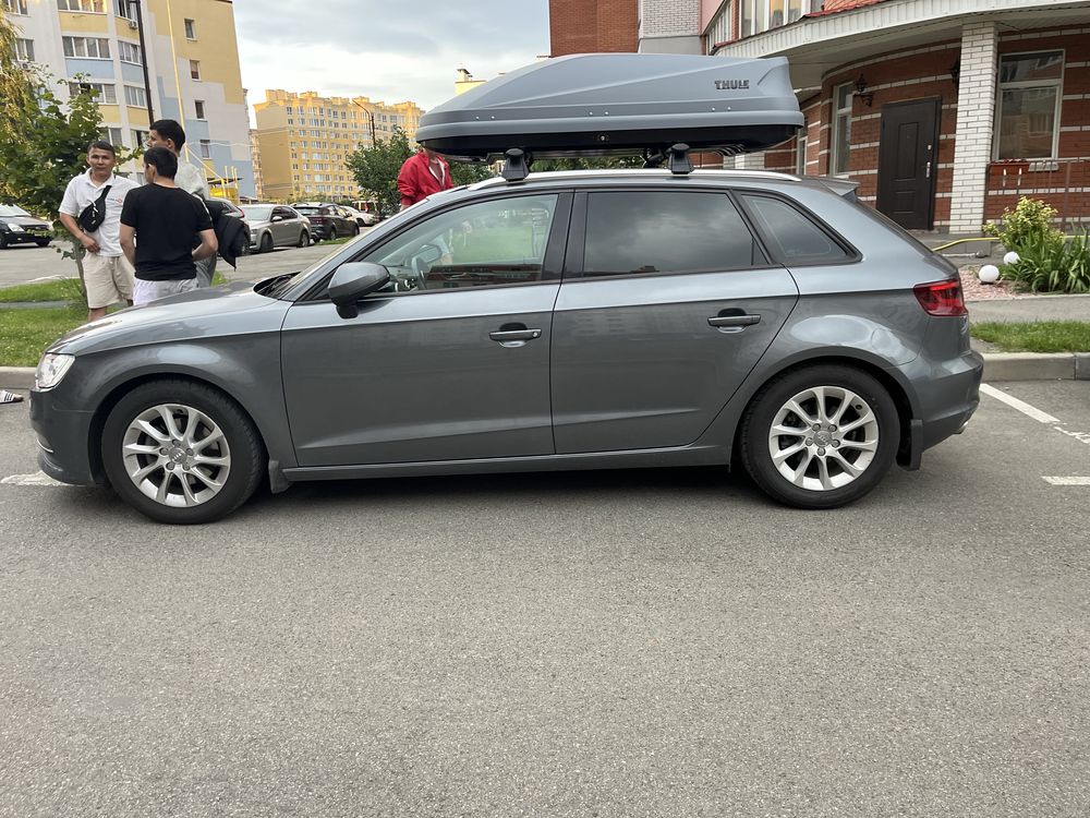 Б.у бокс Thule Touring M як Motion Force XT L 200 багажник кофр