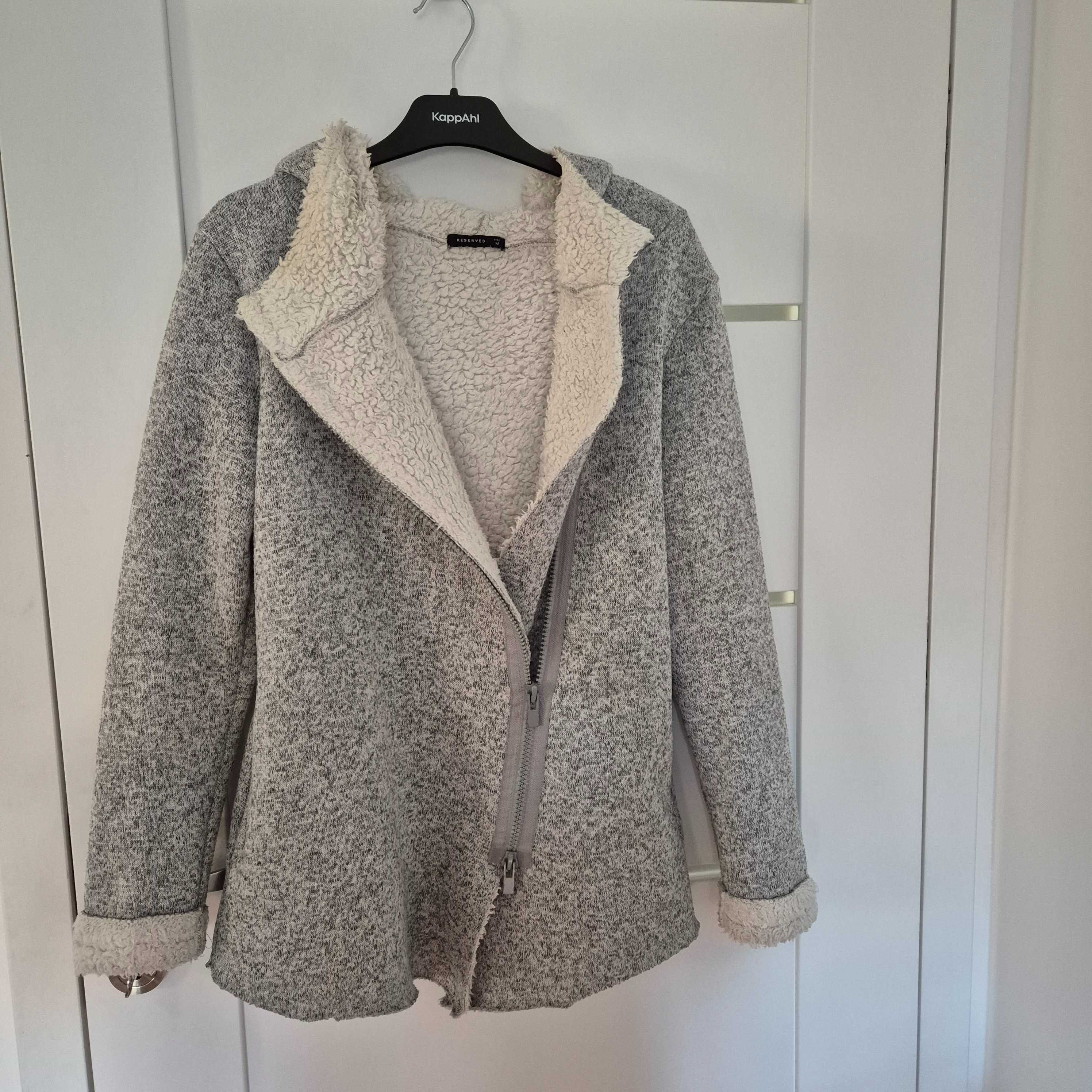 Reservet szara bluza rozmiar M