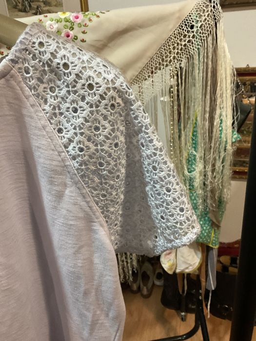 Blusa top J,CREW tam ,M.  Algodao