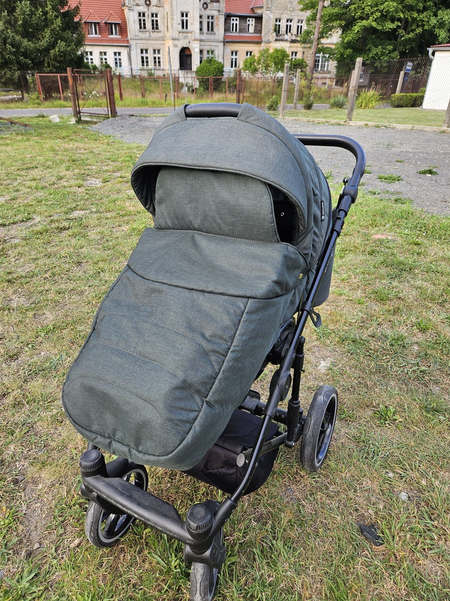 Wózek Adamex Zico 2w1