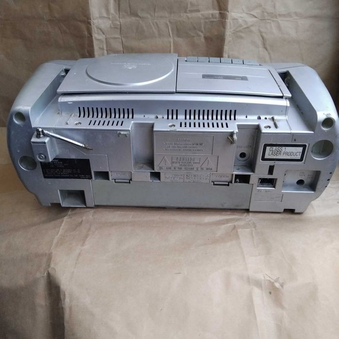 Магнітофон Panasonic радіо, CD, касета