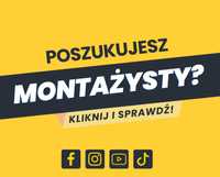 Montażysta - Montaż wideo / TikTok / Youtube / Instagram / Efekty