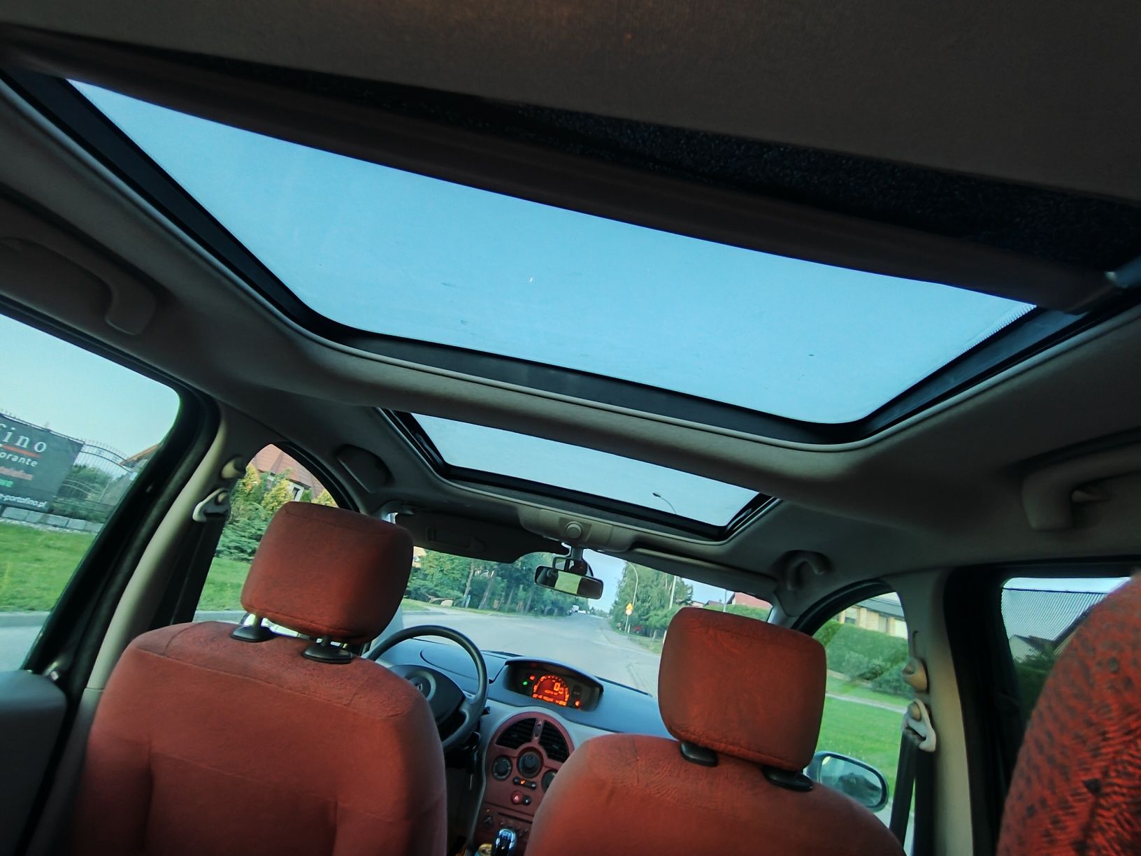 Renault Modus 1.2 benzyna! Szklany dach! 126 tys przebiegu! Klima spr