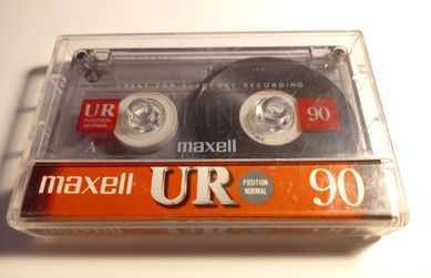 Kaseta Magnetofonowa Maxell UR 90