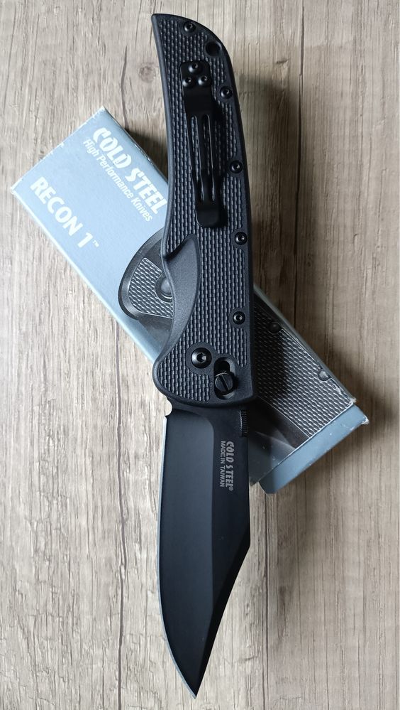 складний ніж Cold Steel Recon 1 Axis Lock, Discontinued, Оригвнал!