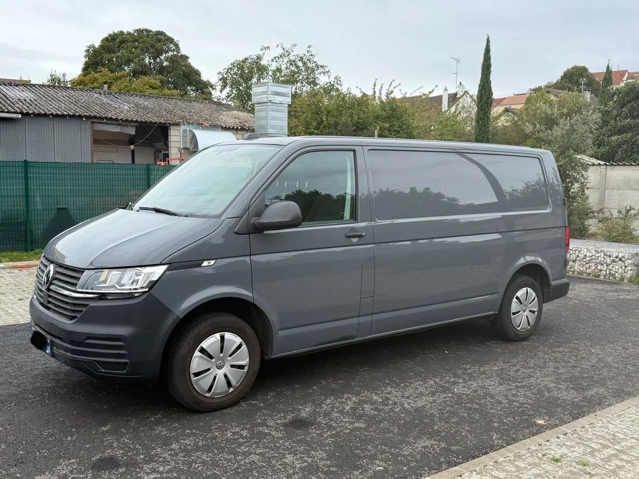 VW transporter T6 L2H1