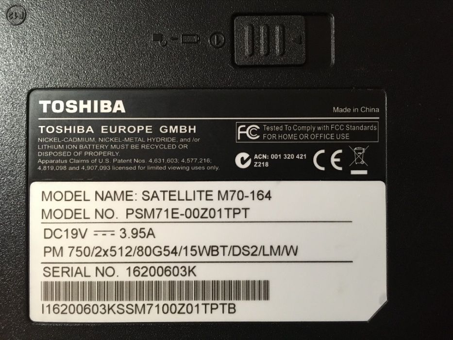TOSHIBA Satellite M70-164