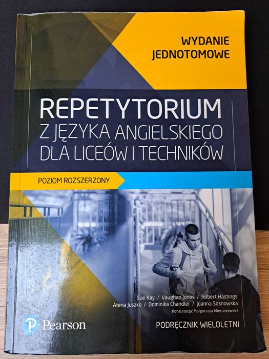 Repetytorium z języka angielskiego PEARSON Poziom rozszerzony (KRAKÓW)