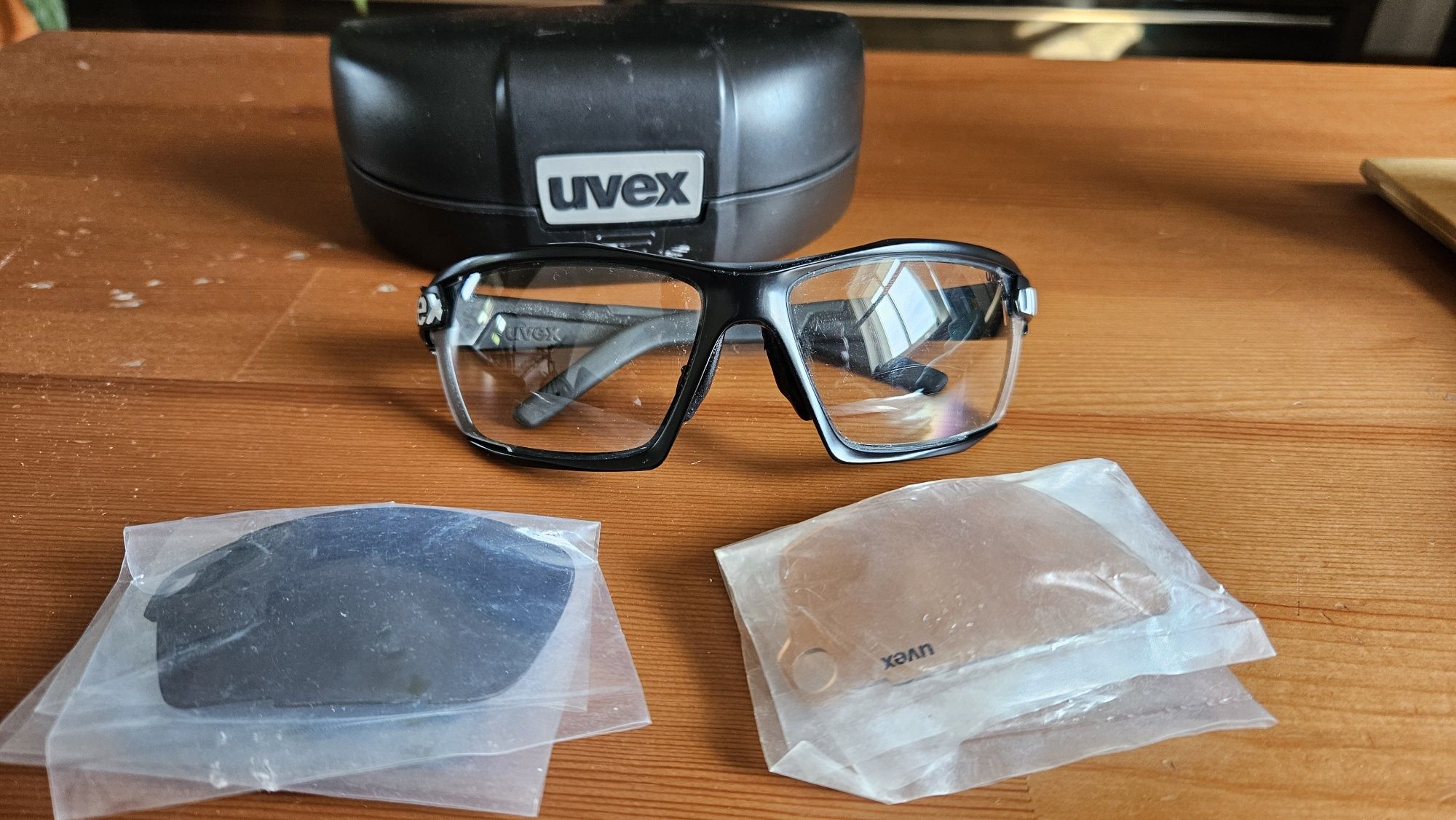Okulary rowerowe Uvex 113 Wymienne szkła