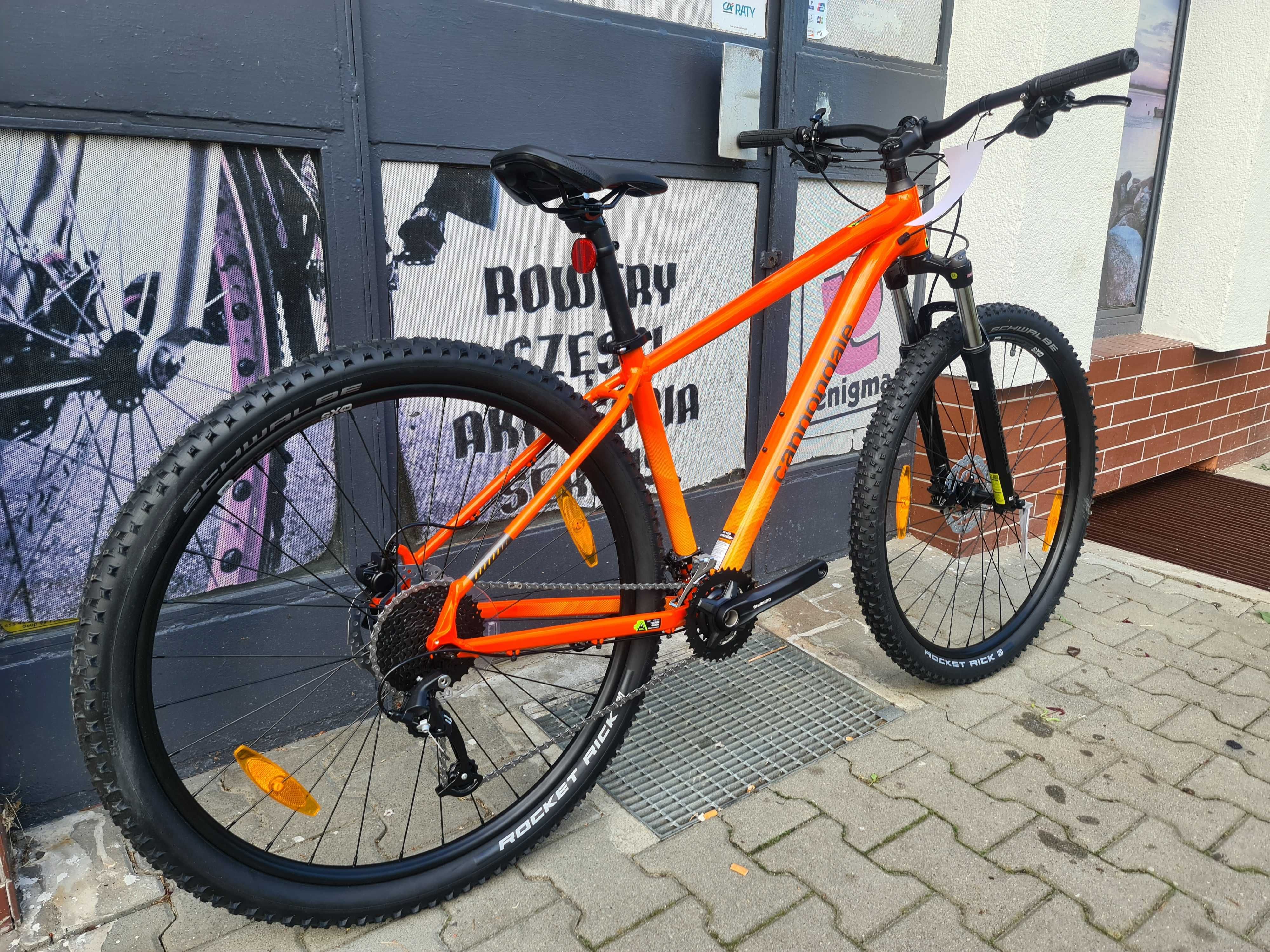 NOWOŚĆ! CANNONDALE TRAIL 6 29"! SKLEP! Gwarancja! Wysyłka!