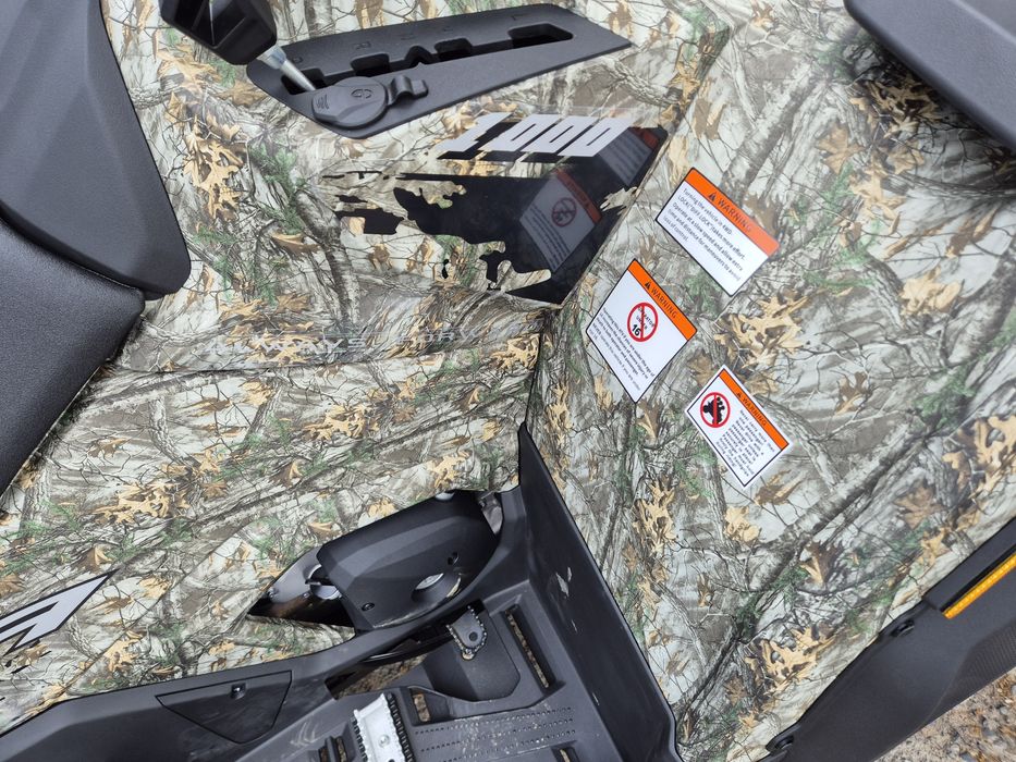 Quad QJ Motor SFA 1000 Camo na stanie Nowy Faktura Vat 23 piękny