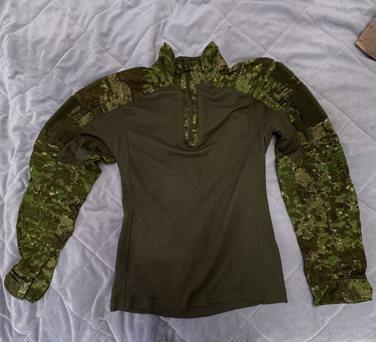 Убакс Helikon MCDU Combat Shirt NyCo Rip-Stop - PenCott WildWood