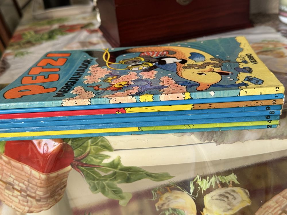 Livros Petzi Difusão Verbo - 8 livros