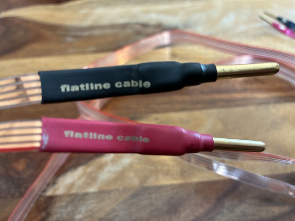 Kable głośnikowe Nordost flatline 2x2,5m