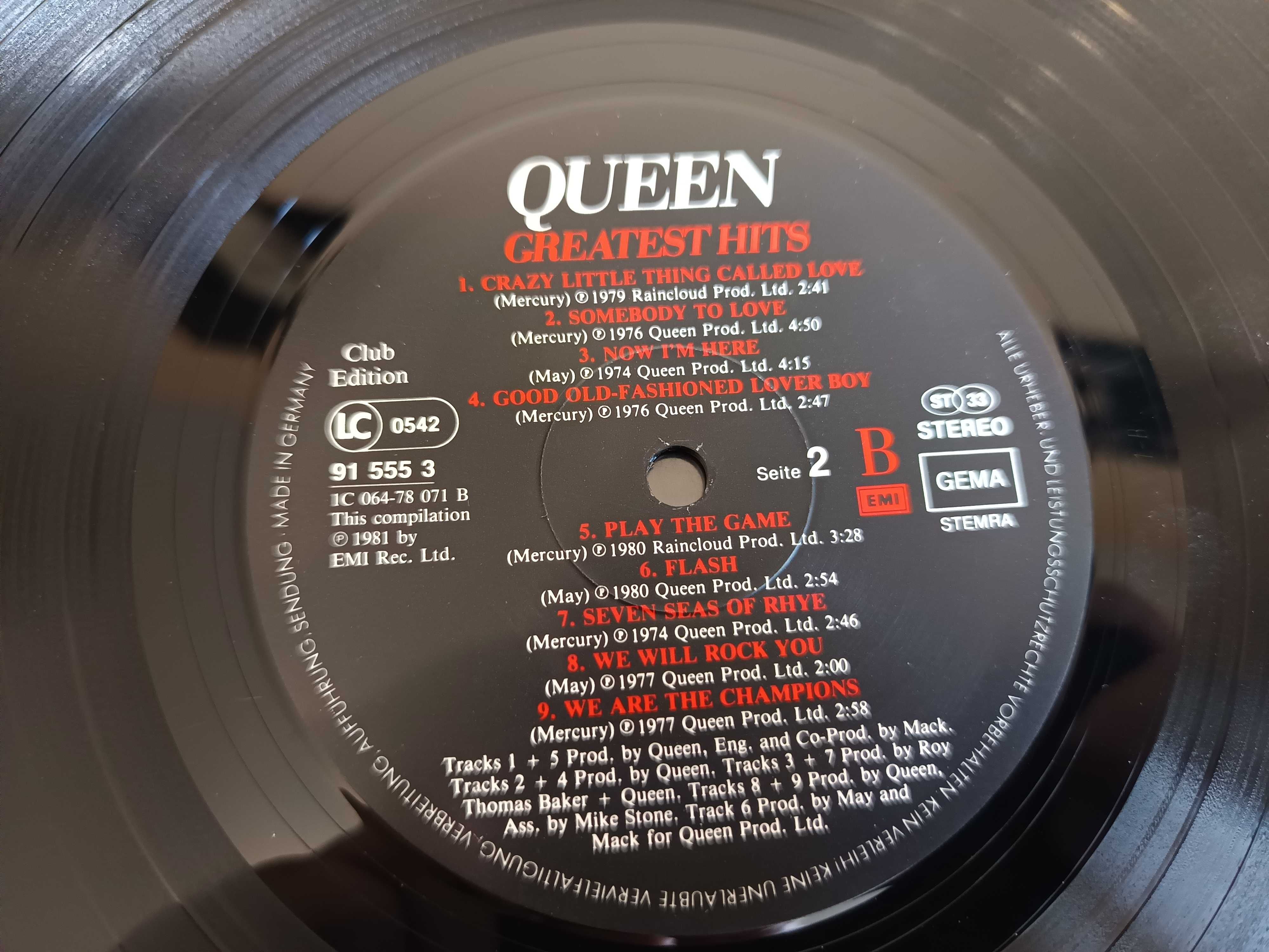 Winyl Winyle Płyta winylowa Queen - Greatest Hits