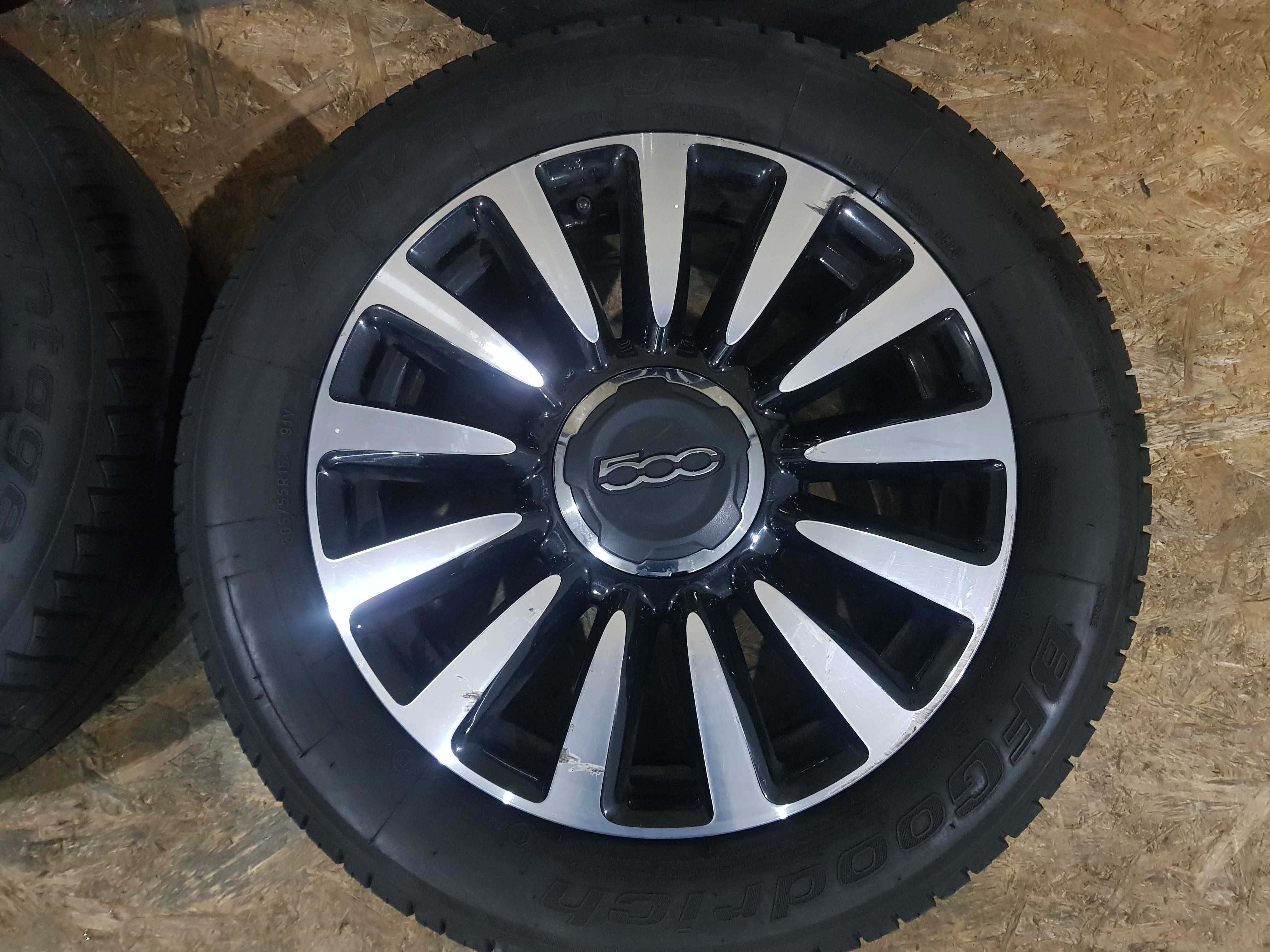 Koła felgi Fiat 500L 6,5J ET39 16" 5x98