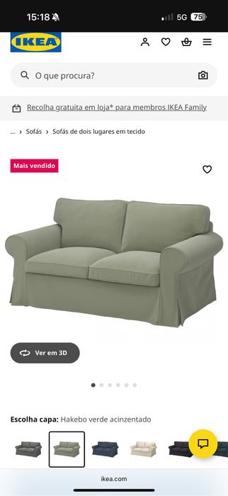Sofa Ektorp Ikea