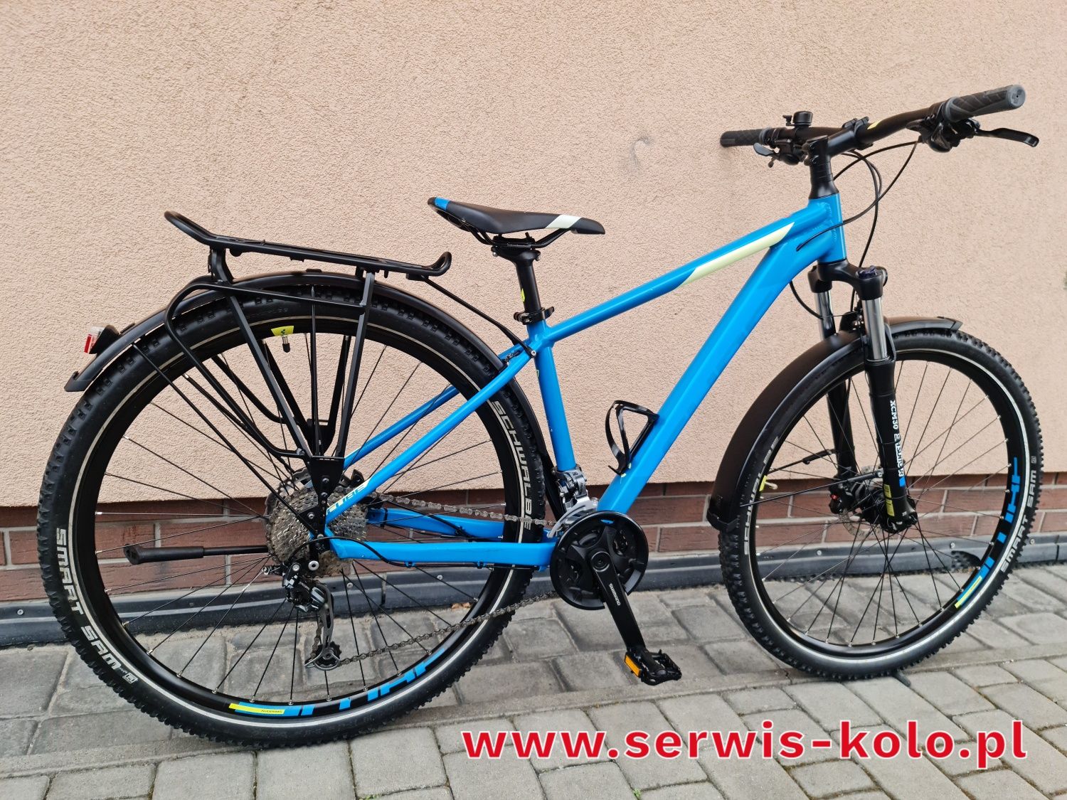 Rower górski MTB CUBE koła 29 SHIMANO DEORE aluminium rabat WYSYŁKA