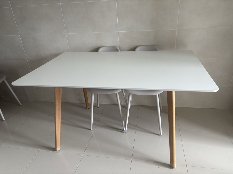 Mesa cozinha 90x140cm