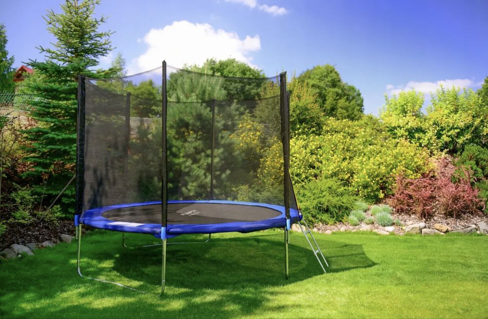 Оригинал! Батут Польша!  Sky Jump! Funfit 183 252 312 404