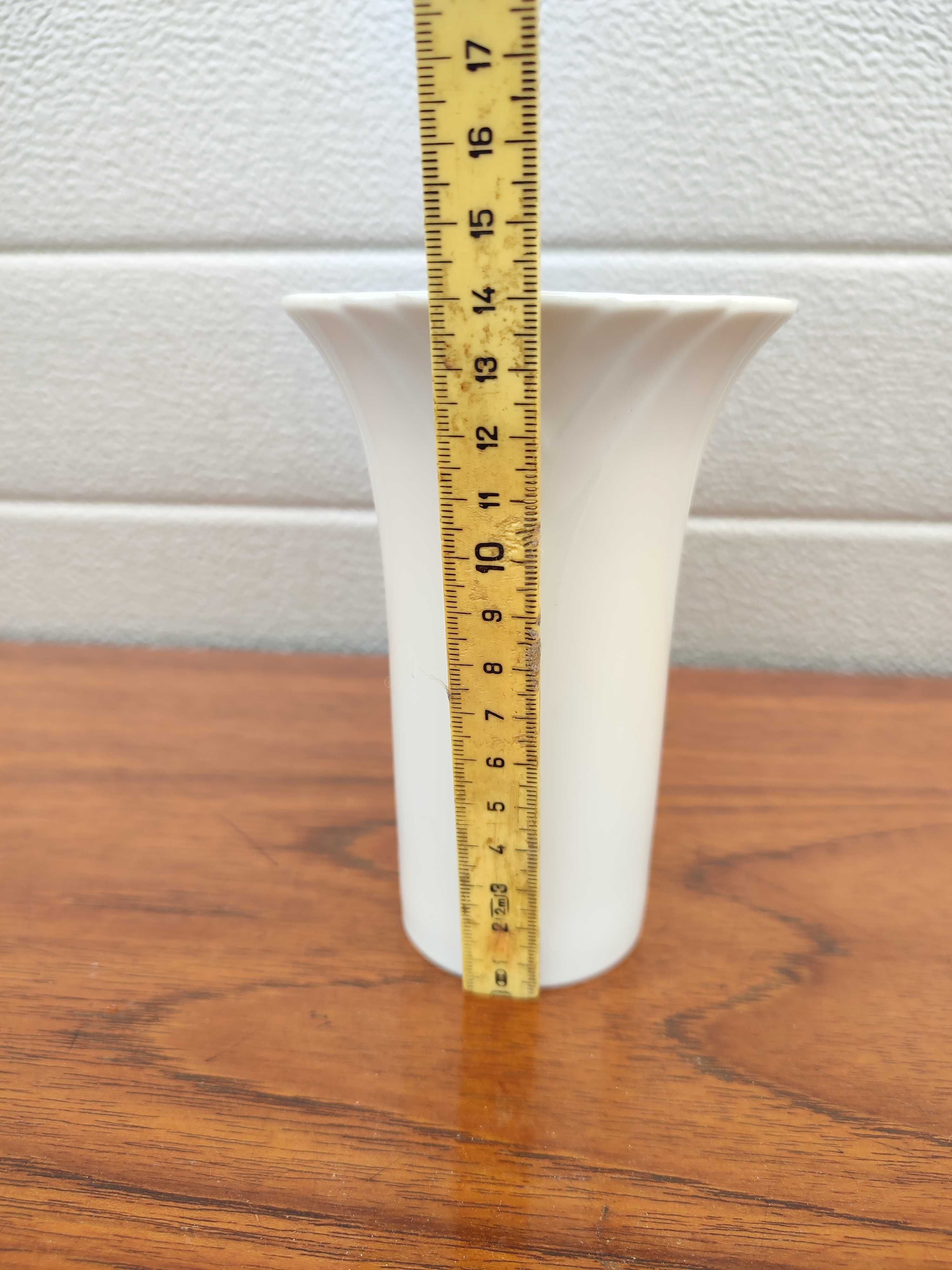 Porcelanowy wazon Thomas - Grupa Rosenthal - Design - R vintage