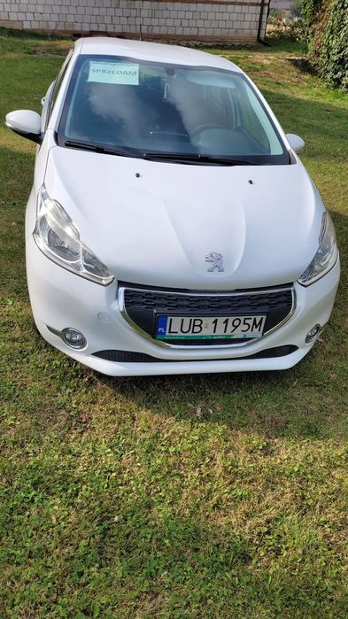 Peugeot 208 PEUGOT 208, auto miejskie, DO NEGOCJACJI