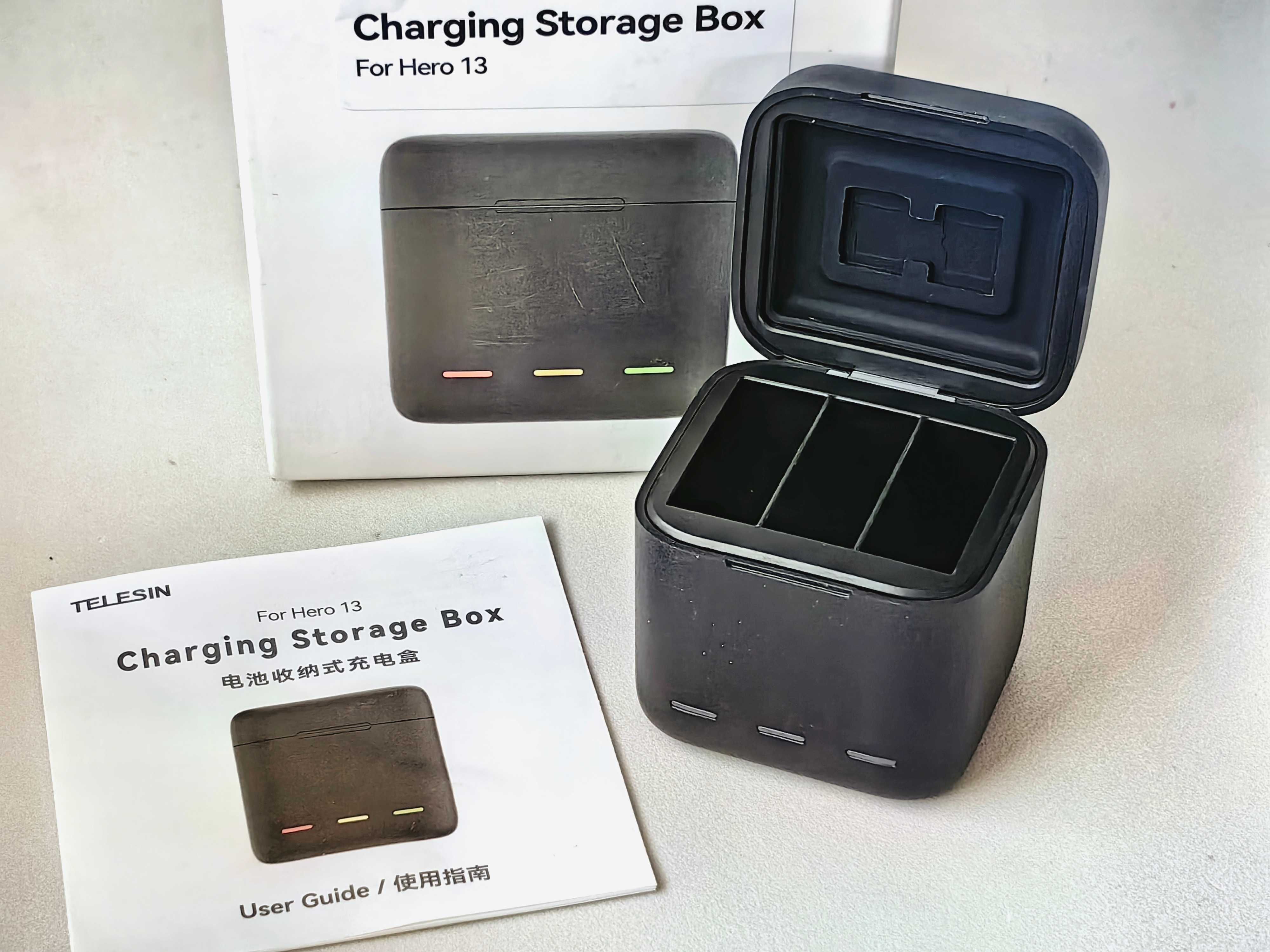 Ładowarka do Hero go 9/10/11/12 TELESIN CHARGING BOX