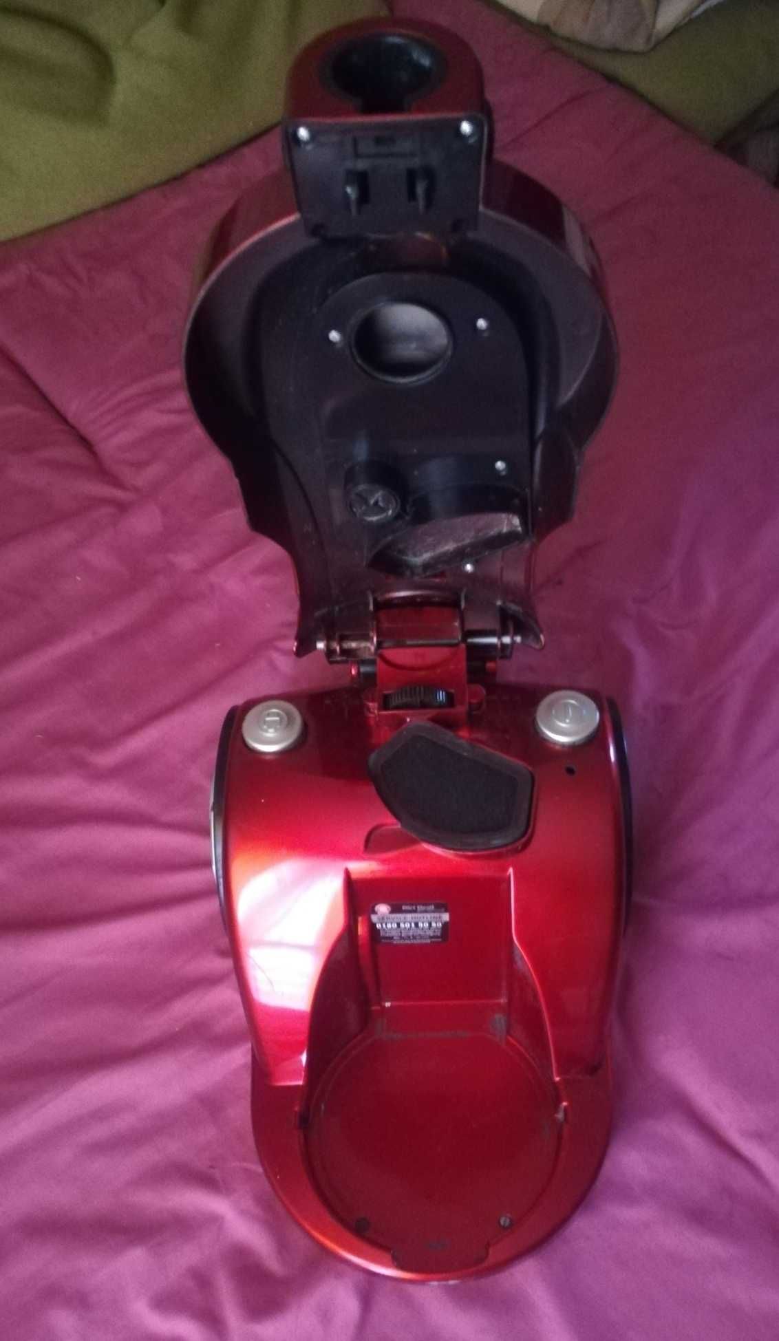 odkurzacz Dirt devil M2614-1 na części czerwony