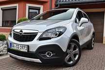 Opel Mokka Cosmo 1.4 Turbo 14OKM 4x4 1OO% oryginał lakier xenon navigacja