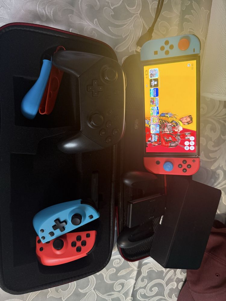 Nintendo Switch Oled MOD Mega zestaw