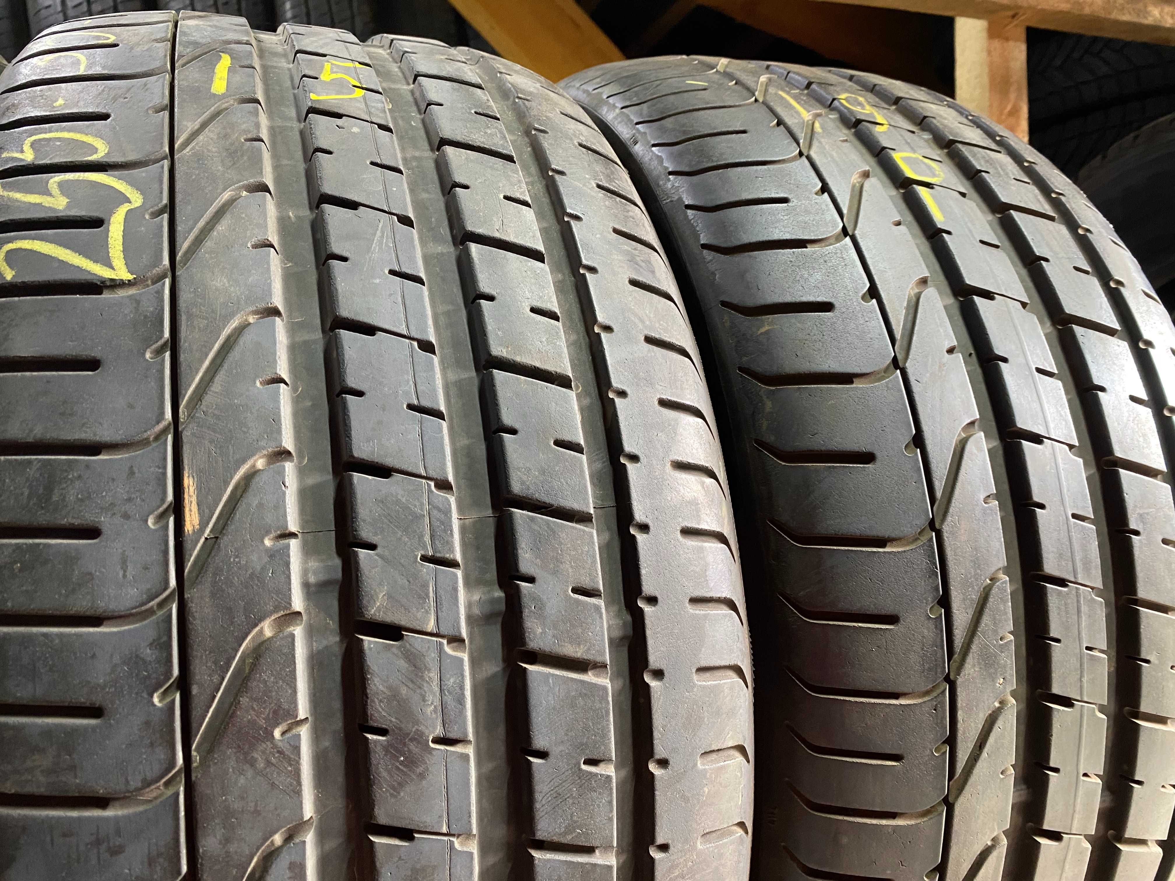 Літні шини 255/35R19 Pirelli PZero 6.5-7мм 4шт