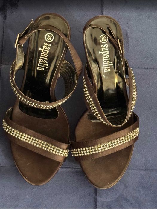 Sandalia de cerimonia 36