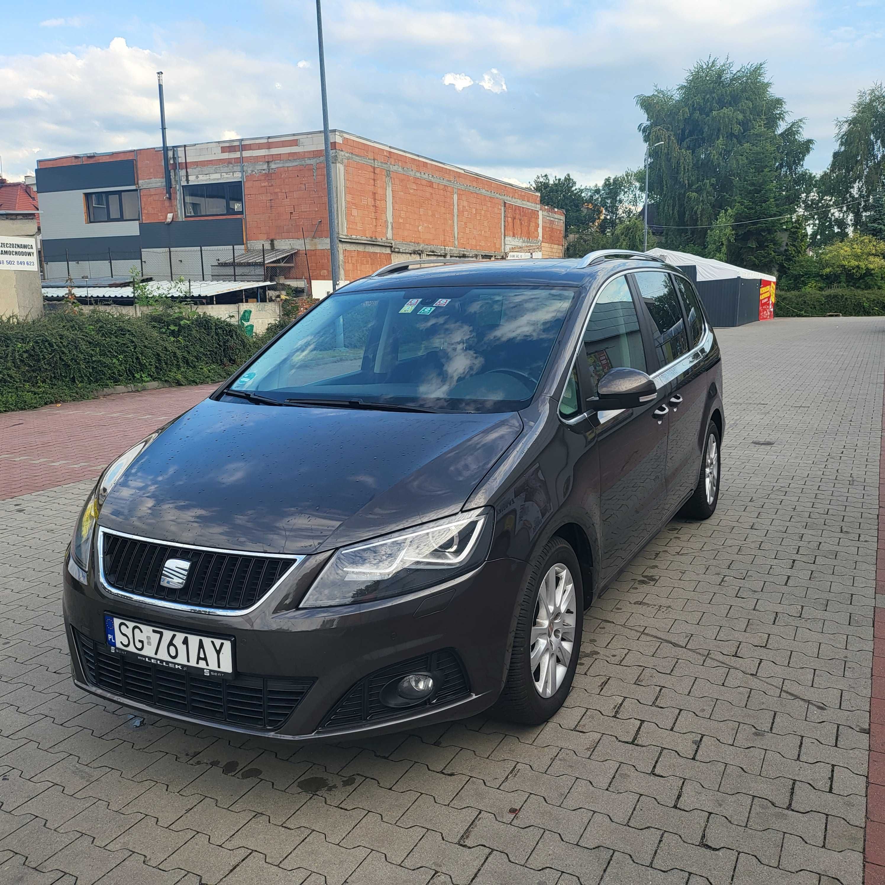 Ładny seat alhambra