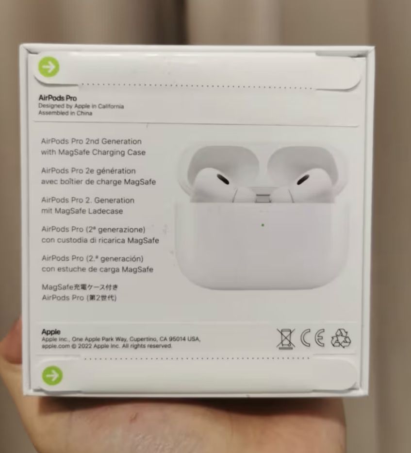 AirPods Pro 2 Novos-Selados